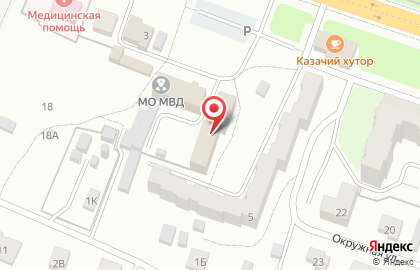 Строящееся административное здание по ул. Рославльская, 4/1 на карте