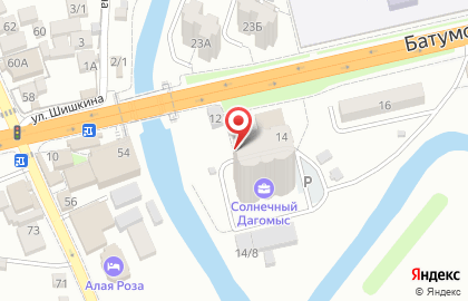 Донская государственная инспекция пробирного надзора в Лазаревском районе на карте