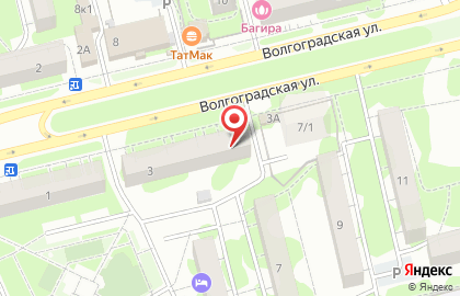 Детский клуб Татмачок на карте