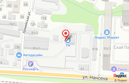 Уют & Comfort в Ростове-на-Дону на карте