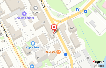 Адвокатский кабинет Каменева В.И. на улице Александра Невского на карте