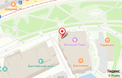 Ресторан Марчеллис в Санкт-Петербурге на карте