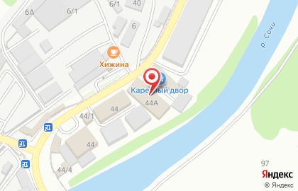 Супермаркет Магнит на Краснодонской улице на карте