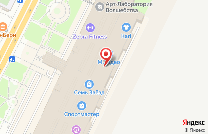 Магазин детской и подростковой одежды и обуви Антошка в Тракторозаводском районе на карте