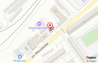 Торговая компания Самсон в Тракторозаводском районе на карте