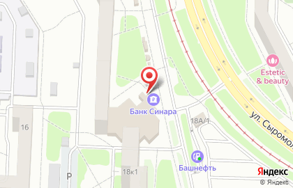 СКБ-Банк в Екатеринбурге на карте