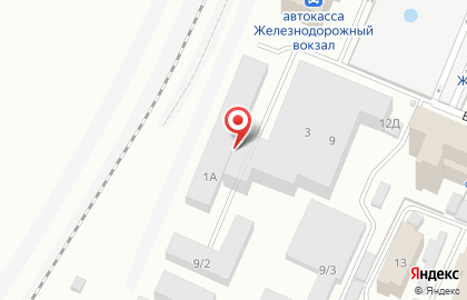 Управление специальной связи по Красноярскому краю СПЕЦСВЯЗЬ России на карте