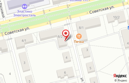 Магазин автозапчастей в Москве на карте