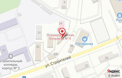 Торговый центр У Михалыча на карте