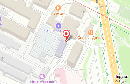 Общественная организация Ассоциация средних медицинских работников Свердловской области на карте