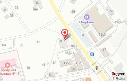 Парикмахерская, ООО Плинт на карте