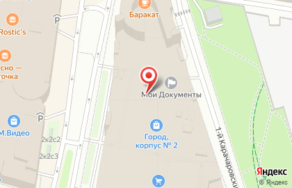 Салон Alvero Fabbrica на Нижегородской на карте
