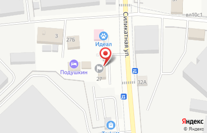 Центр подготовки документов на карте