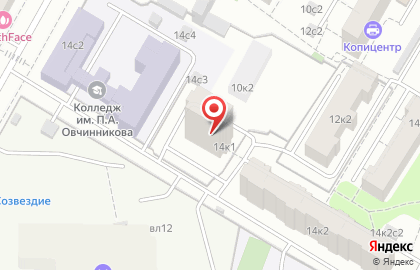 Магазин Globber в Алексеевском районе на карте