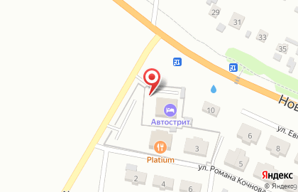 Гостиница Авто Street на карте