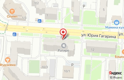 Авторазбор и магазин запчастей Ufazapchasti на карте