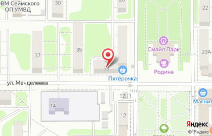 Торгово-сервисная компания Комп Мастер на улице Менделеева на карте