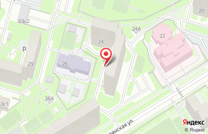 Продукты, ИП Пантелеев В.С. на карте