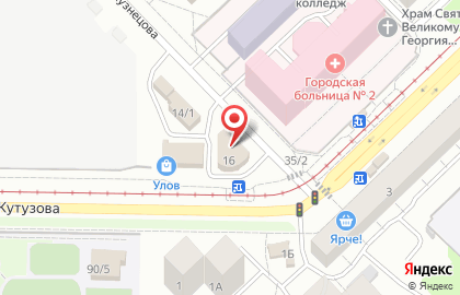 Салон мебели Мебельторг на карте