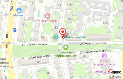 Кофейный киоск на Суворовской улице на карте