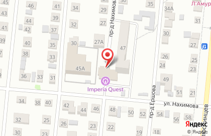 Компания по организации квестов Imperia Quest в Центральном районе на карте