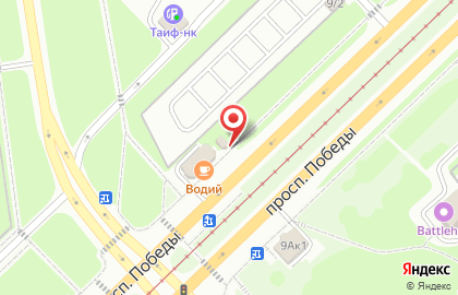 Цветочный салон Madame de Fleur на проспекте Победы на карте