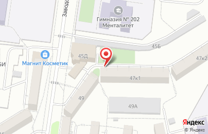 Мини-садик Гнёздышко в Верх-Исетском районе на карте