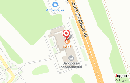 Ресторанный комплекс Дача на карте