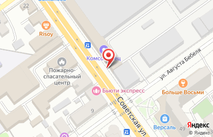 Тамбовский завод им. Н.С. Артемова на карте