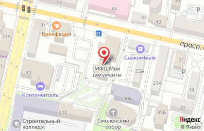 Мультипространство Podzemka на карте
