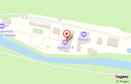 Ареда 2, 3 на карте