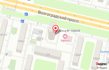 Магазин одежды, ИП Ковалев Н.А. на карте