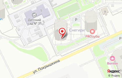 Специализированный застройщик Ск131 на карте