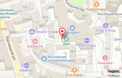 Центр традиционных технологий МастерствоМСК на карте