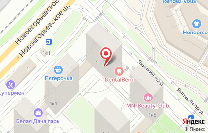 SODA Котельники на карте
