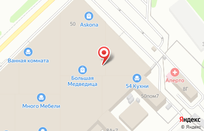 Мебельная фабрика Оптимум на Светлановской улице на карте
