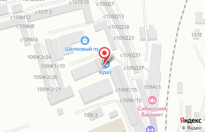 Чароид на улице 60 лет Октября на карте