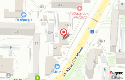 Компания СМАРТ на карте