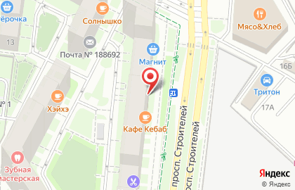 Компьютерный клуб Headshot в Санкт-Петербурге на карте