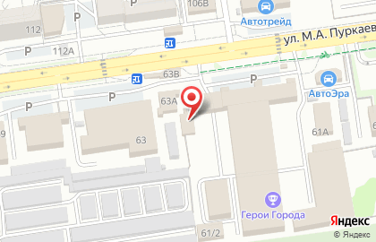 Мастер на карте