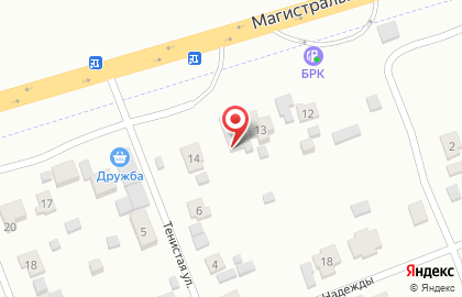 СТО Акулoff на карте