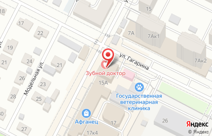 Салон оптики в Москве на карте