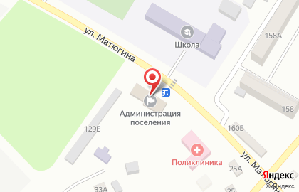 Многофункциональный центр Забайкальского края Мои документы на улице Матюгина на карте