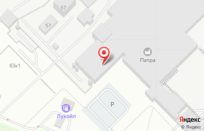 Автокомплекс на Предельной улице на карте