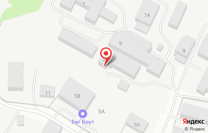 Компания Альма в Больничном проезде на карте