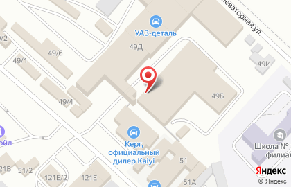 Автосервис Стоа на Новоэлеваторной улице на карте