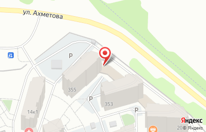 Стоматология Афина в Ленинском районе на карте