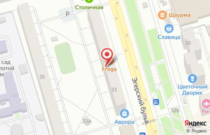 Ломбард Аврора в Чебоксарах на карте