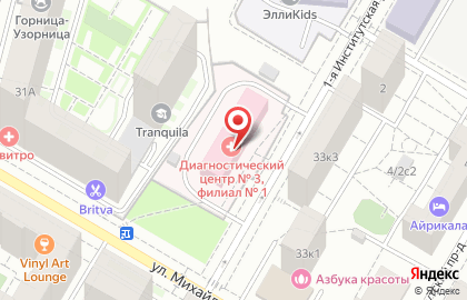 Велес на улице Михайлова на карте