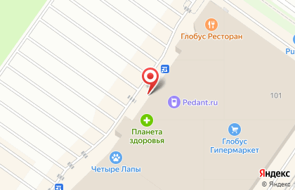 Галерея Кантата на карте